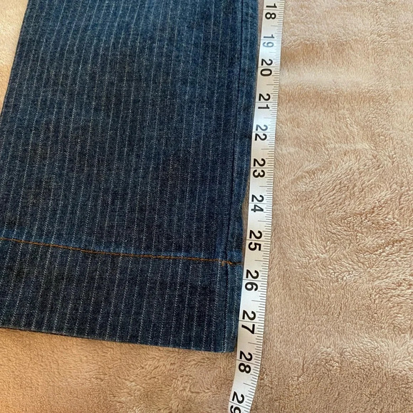 Ax Armani Exchange denim pin stripe jeans - Picture 7 of 7